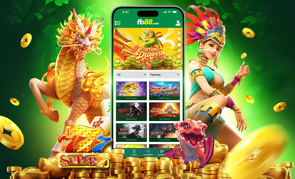 Giao diện giải trí FB88 trên di động